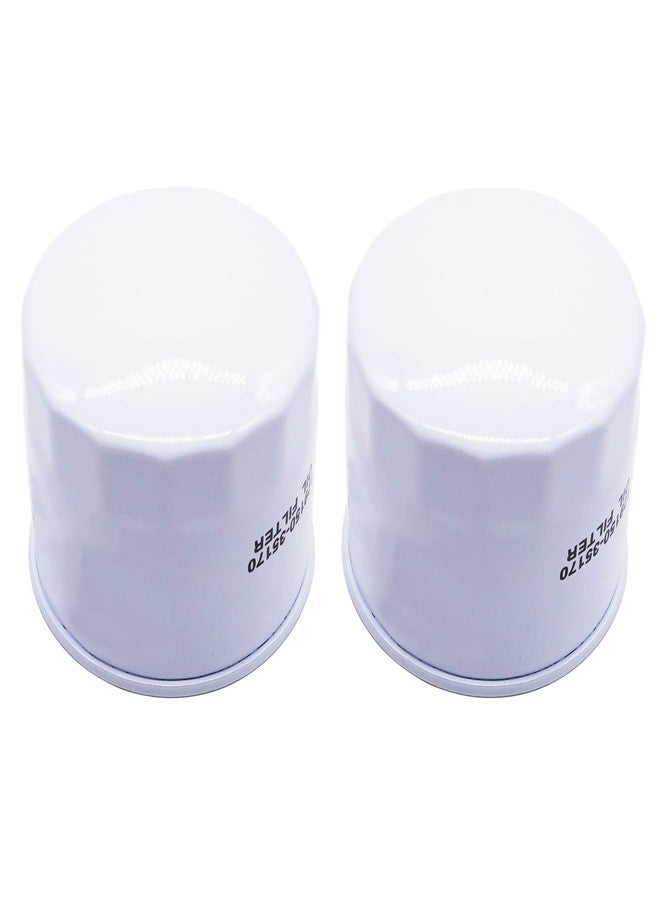 AIB2C 129150-35170 129150-35153 Oil Filter Compatible with Yanmar 4JH Series Engines 2 Packs - Image 4